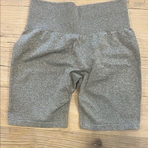 NVGTN Heather Gray Women's Bike Shorts